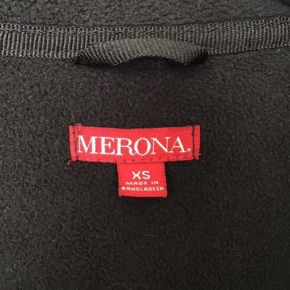 Black Fleece Jacket - Picture 3 of 3